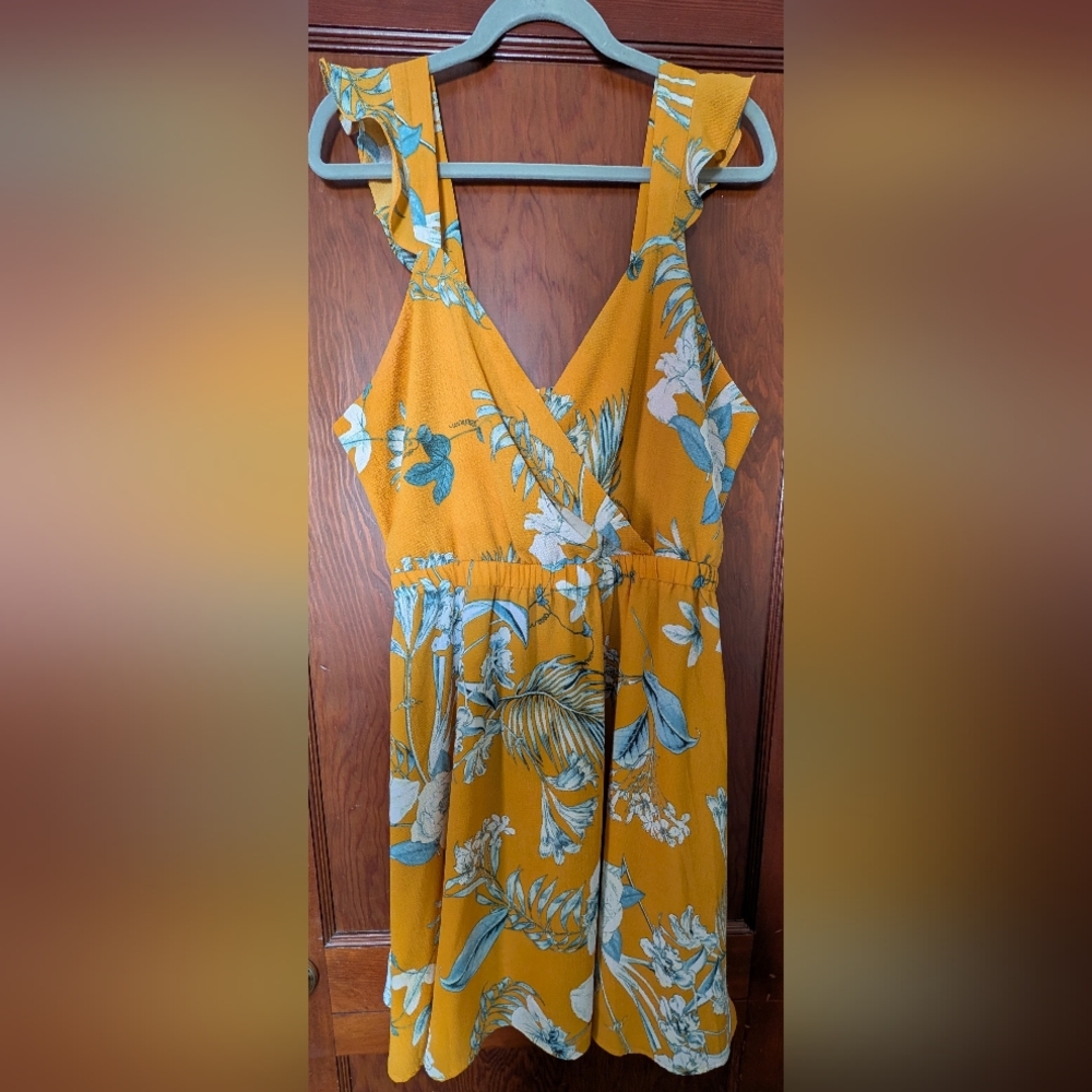 New York & Company Floral Dress
